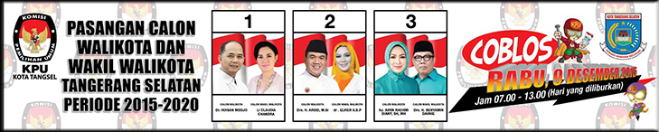 Iklan Sosialisasi KPU Media Online