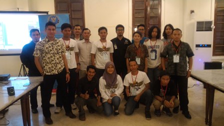 Foto Bersama Perhimpunan Anak Pamulang, Jumat (29/1/2016)