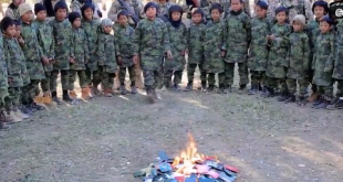 Video Anak Indonesia Dilatih ISIS