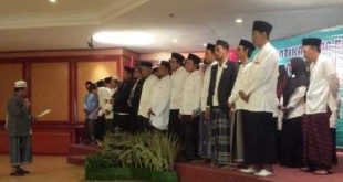 Pelantikan Malnu di Serang