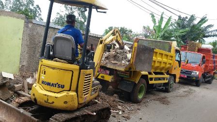 Bangli di Kota Tangerang Dibongkar