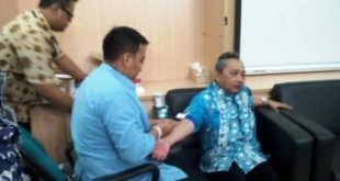 Tes Kesehatan di RSU Tangsel