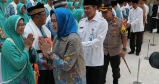 Airin Calhaj Tangsel 2019