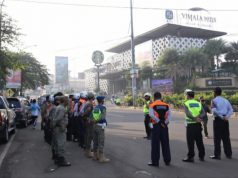 Jalur Puncak Cisarua Bogor Disekat Berlapis