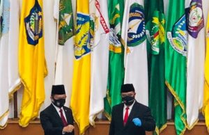 Mendagri Resmi Lantik Sejumlah Pejabat Eselon I