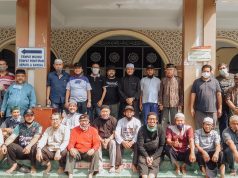 Pembangunan dan Renovasi Kubah Dimulai, DKM Gelar Doa Bersama