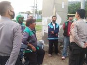 Masa AKB, Ditbinmas Polda Banten Rutin Cek Protokol Kesehatan di Tempat Umum