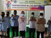 Airin Hadiri Milad BKPRMI Ke-43