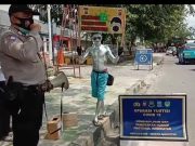 Polsek Cilegon: Sanksi Sosial Bagi Pelanggar Protokol Kesehatan