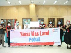 Sinar Mas Land Bantu Pemkot Tangsel 3.000 Alat Rapid Tes