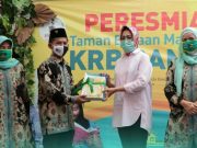 Walikota Tangsel Resmikan TBM di Pamulang