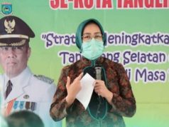 Airin Ajak TBM Lakukan Inovasi Tingkatkan Minat Baca disaat Pandemi