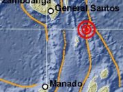 Warga Kepulauan Talaud Rasakan Guncangan Kuat Gempa M7,0