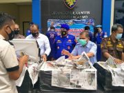 Dua Pelaku Penyelundupan Bibit Lobster Diamankan Ditpolairud Polda Banten