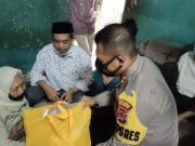 Satu Keluarga Menderita Lumpuh Dapat Bantuan Dari Kapolres Cilegon