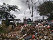 Banksasuci: Tutup TPS Liar dan Lapak Pembakaran Limbah Ban di Bantaran Sungai Cirarab