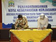 Walikota Tangsel dan Serang Tandatangani Nota Kesepakatan Soal Kelola Sampah