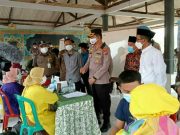 Permatara Bersama Polri Gelar Vaksinasi di Ponpes Al-Ma’mur