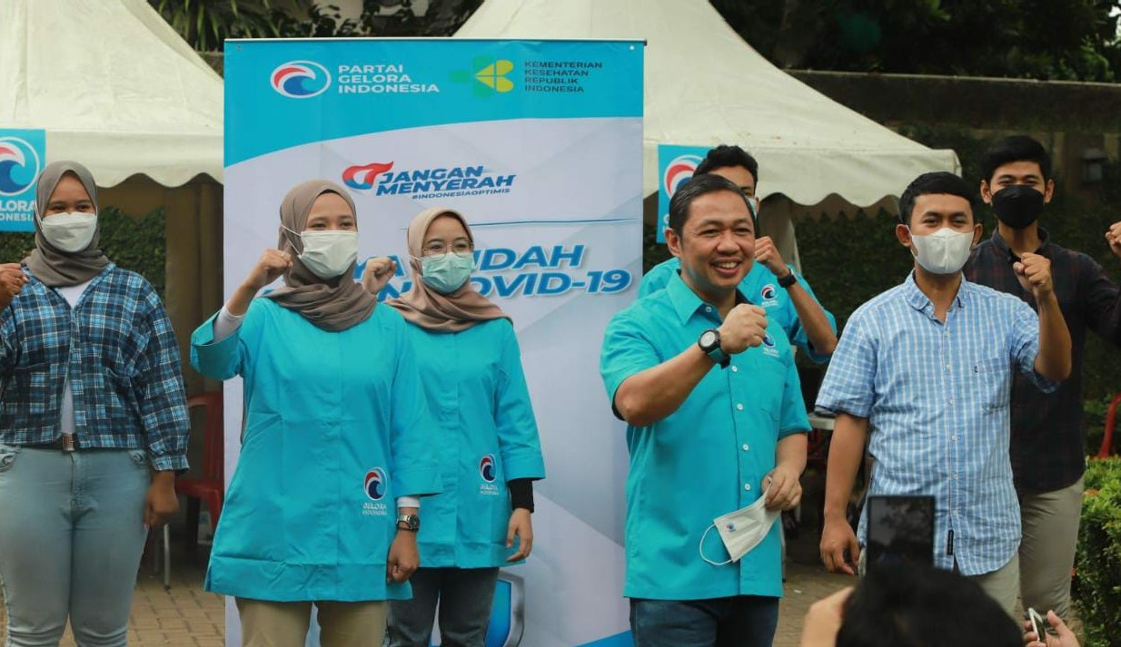 Anis Matta Gelar Vaksinasi untuk Masyarakat Umum di Kediamannya