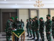 Danpuspenerbad Pimpin Sertijab dan Penyerahan Jabatan Pamen Golongan IV Dilingkungan Puspenerbad