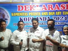 Kopi Anda Beri Dukungan Kepada Anis dan AHY di Pilpres 2024