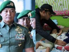 DPP Setya Kita Pancasila Kunjungi Ibunda Andika Perkasa